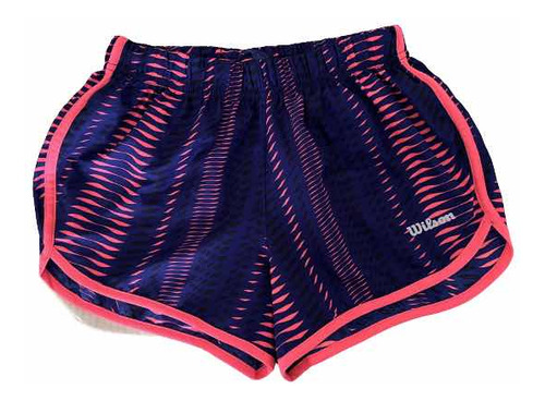 Short Deportivo Wilson Tenis Gym Crossfit Running Deportes