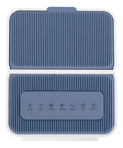 Climatizador de Ar WAP CLIMA CONTROL DIGITAL Com 3 Velocidades e Painel Digital Touch 220V