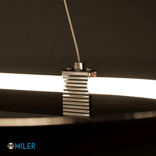 Lampara Colgante Luz Led 72w Diseño Moderno Living Oriana
