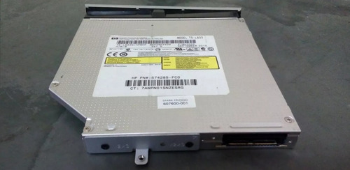 Imagem 2 de 4 de Drive Leitor Gravador Cd/dvd/dl Sata Dv5 2112br Dv5 2114br