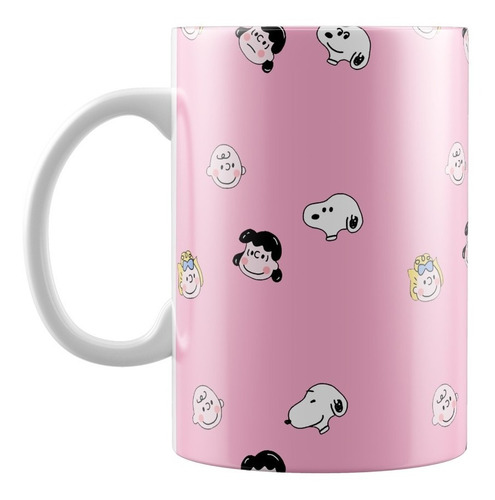 Taza Tazón Snoopy Y Sus Amigos 3 Variantes - Monstruatazas