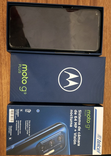 Celular Moto G9plus