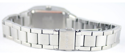 Reloj Casio Ltp-1165a-4c Plateado Y Rosa Para Dama