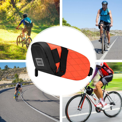 Bolsa De Silla De Montar En Bicicleta Bolso De Silla De Mont