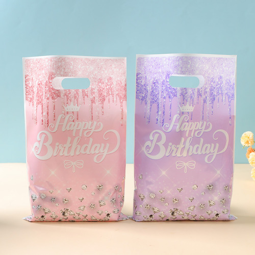 50 Bolsas De 4 Colores Para Fiestas De Cumpleaños De Niñas Color Multicolor Diamante