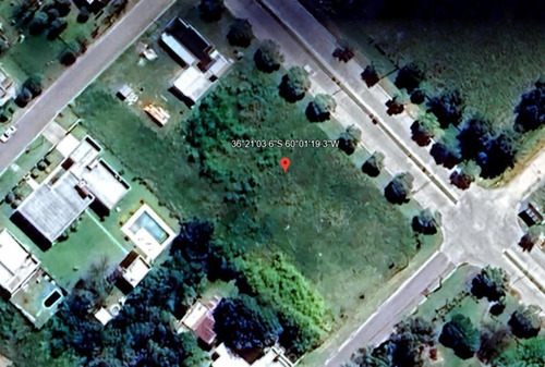 Terreno En Venta - 376mts2 - Tapalqué