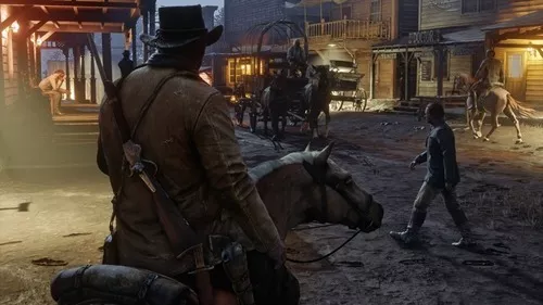 Jogo Red Dead Redemption 2 - PS4 - Rockstar - Jogos de Ação