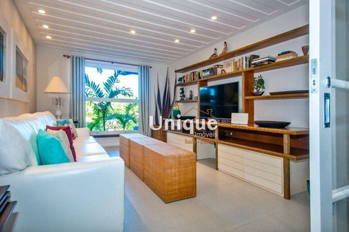 Imagem 12 de 30 de Mansão À 50m Da Praia C/ 6 Suítes À Venda, 850 M² Por R$ 7.900.000 - Ferradura - Armação Dos Búzios/rj - Ca1516