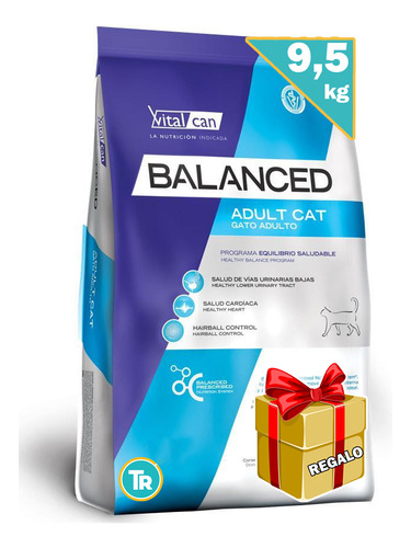 Ración Balanced Gato Adulto 7,5 Kg + Envío Gratis