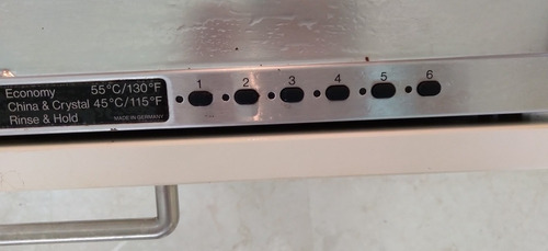Imagen 3 de 11 de Lavaplatos - Lavavajillas Marca Miele