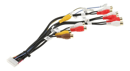 Audio De Coche 24 Pines Rca Arnés De Cables Para Pioneer Avi