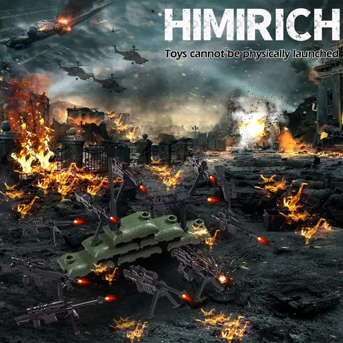 Paquete De Armas, Accesorios Militares, Juguetes Himirich, M