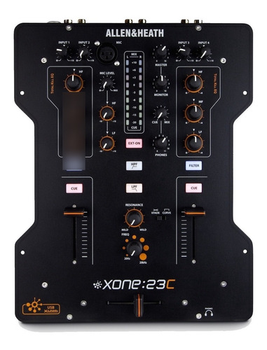 Imagen 1 de 6 de Mixer Dj Allen & Heath Xone 23c