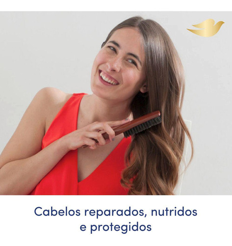 Shampoo Dove Reconstrução Completa 400ml