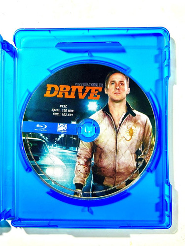 Redenção C/ Gerald Butler + Drive C/ Ryan Gosling -2 Blu-ray