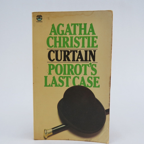 L1250 Agatha Christie -- Curtain Poirot`s Last Case