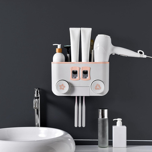 Soportes Para Cepillos De Dientes Montados En La Pared,