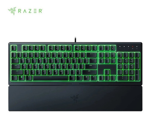 Teclado Gamer Razer Ornata V3 X - Rgb - Spanish Layout Color Negro Inglés