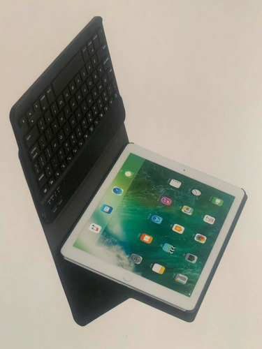 Case C/ Teclado Bluetooth @ iPad 7ma Gen 10.2 Pulgadas 2019