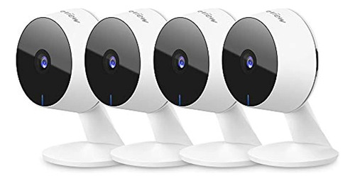 Laview Security Cameras 4pcs, Home Security Camera Indoor 10