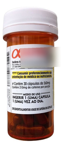 Alpha Axcell 560mg (30 Caps) - Padrão: Único Sem Sabor