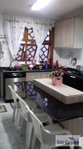 Sobrado À Venda - 180 M2 - Jd. Monte Alegre -taboão Da Serra - 1578