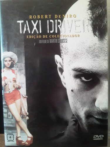 Dvd - Taxi Driver