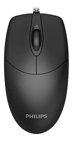 Mouse Usb Philips Spk7234 - Usb 2.0. 1600ppp. Ambidiestro