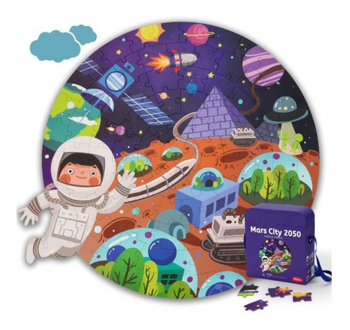 Puzzle Espacial Rompecabezas 102 Pcs - Quo