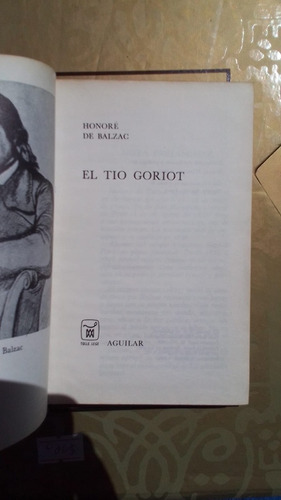 El Tío Goriot - Honoré De Balzac