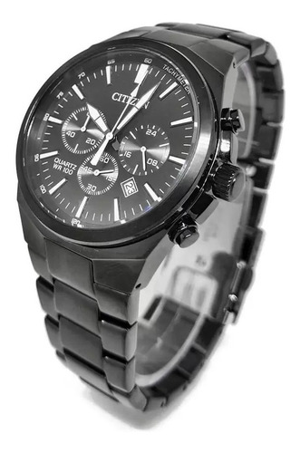 Citizen Quartz Chronograph Black An8175-55e ¨¨¨¨¨¨¨¨dcmstore Color de la correa Negro Color del bisel Negro Color del fondo Negro