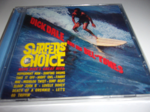 Cd Dick Dale And His Del-tones Surfers' Choice Nuevo Uk L5