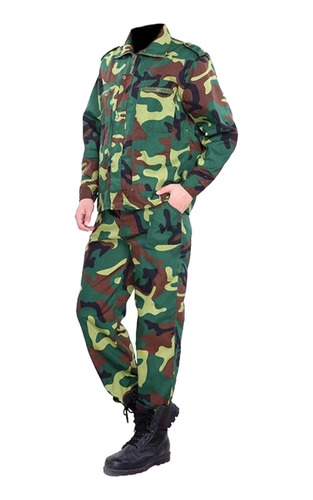 Traje De Soldado Del Ejército Para Hombre, Uniforme Militar,