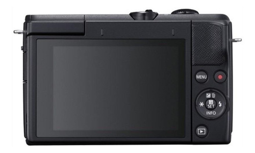 Imagen 2 de 6 de Canon EOS Kit M200 + lente 15-45mm IS STM sin espejo color negro