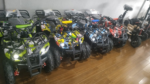 Imagen 3 de 25 de Cuatriciclo Electrico Regalo Dia Del Niño Mini Cuatri