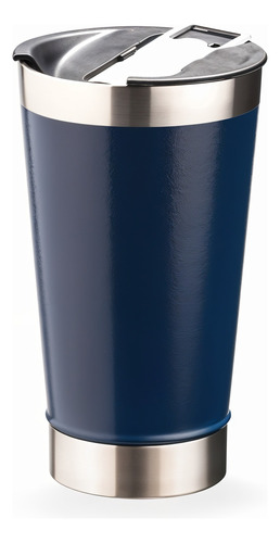 Copo Térmico Inox Para Café Chá Cerveja Chopp Com Tampa