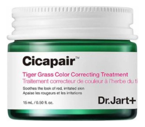 Mini Tratamiento Corrector De Color Cicapair Dr. Jart+ 15ml