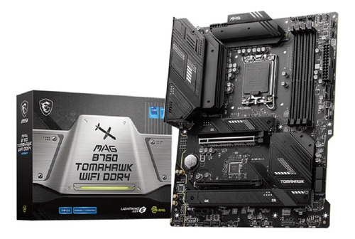 Motherboard Msi Mag B760 Tomahawk Wifi Ddr4 Socket 1700