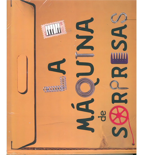 MAQUINA DE SORPRESAS, LA, de Alcantara, Mariana. Editorial Gedisa, tapa pasta blanda, edición 1 en español, 2020