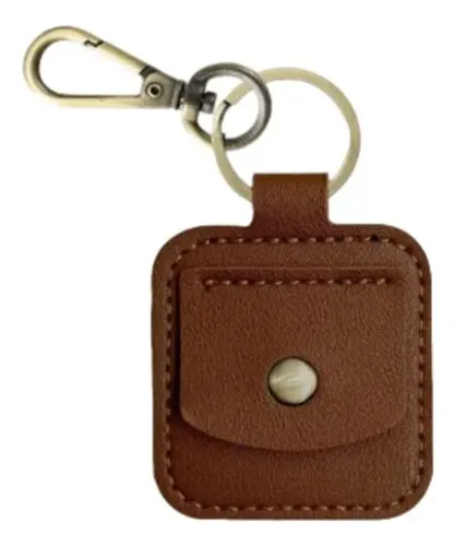 Bolsa De Joias Com Anel De Couro Pu Mini Wallet Portable Thi