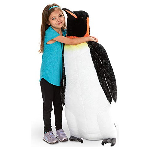 Peluche De Pingüino Gigante