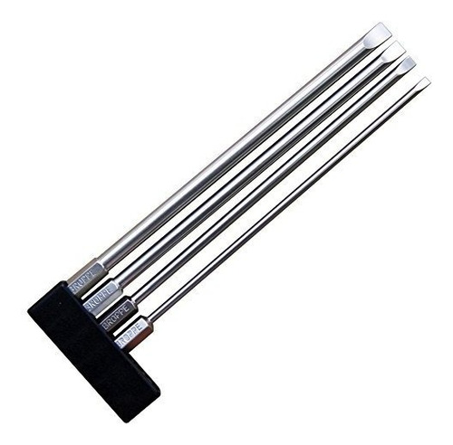 Toolcool Broppe 4pcs 150 Mm De Largo Magnetico 3 Mm 4 Mm 5 