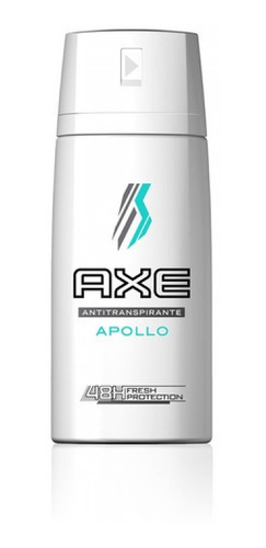 Axe Apollo Antitranspirante Seco 152ml Unilevercp
