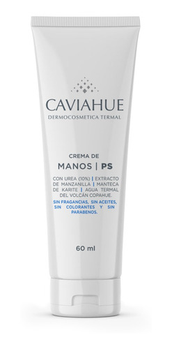 Crema De Manos Ps Cremas Caviahue 60gr