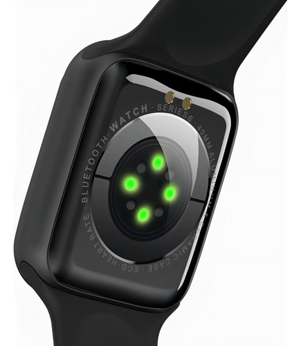 Smartwatch Iwo W26 Andorid Ios Atende Chamada Tela Infinita Caixa Preto