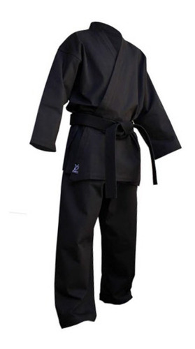 Karategui Bushido Kenpo Liviano Negro Talla 000 Al 0