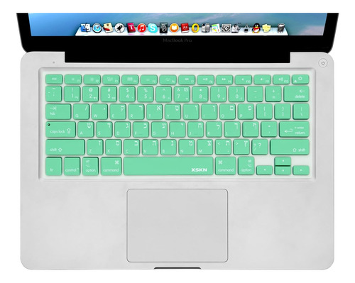 Funda De Silicona De Teclado Para Macbook Air 13  | Hebreo