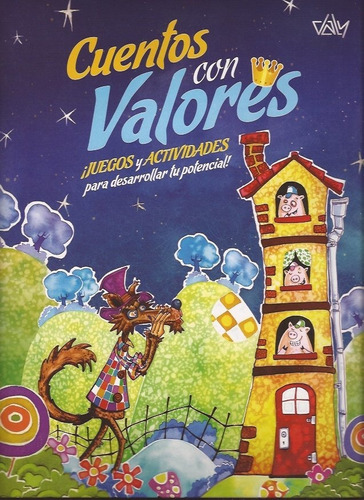 Libro Cuentos Con Valores - Daly, Ediciones