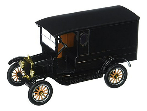 Coche De Colección Ford Model T Paddy 1925, Escala 1:24.