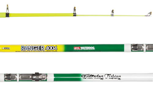 Caña Waterdog Ranger 3504, 3,50mts, Telescopica Pejerrey 